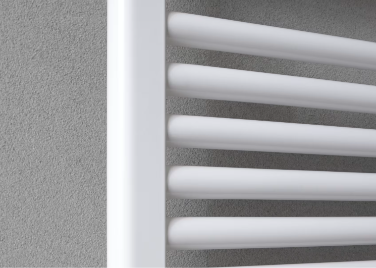 Termoarredo Elettrico Caleido Ulisse Bianco | Scaldasalviette per Bagno